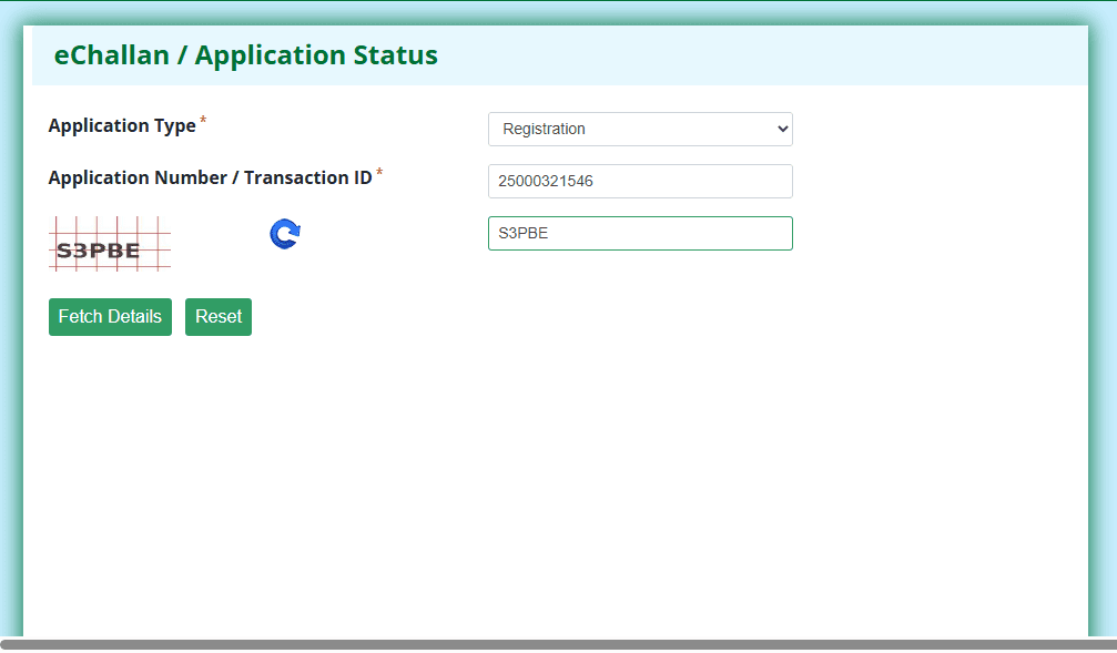 bhu bharathi application status