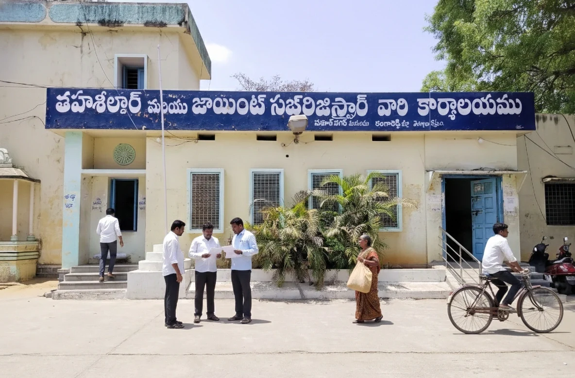 Telangana Bhu Bharathi Succession (Virasat) Process 2025