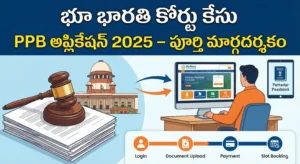 Bhu Bharati Court Case PPB Application