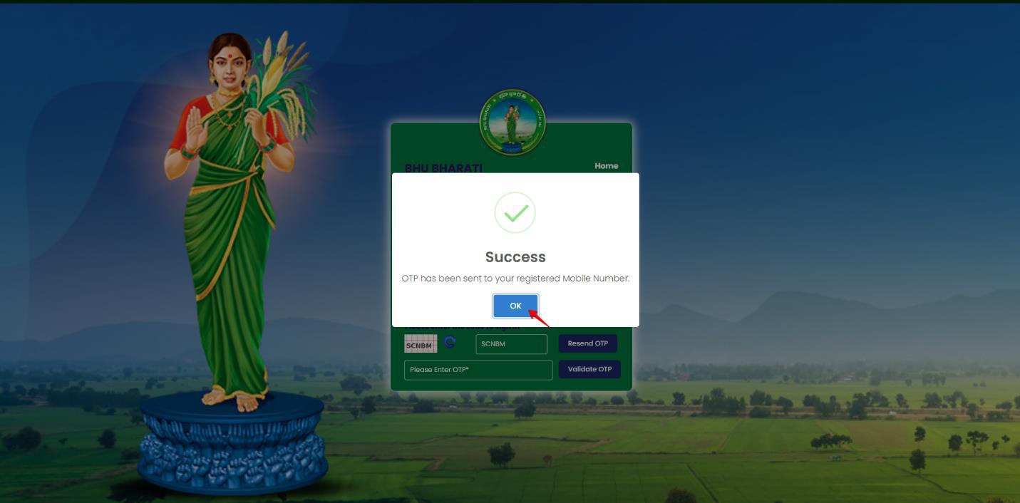 telangana land records with survey numbers online