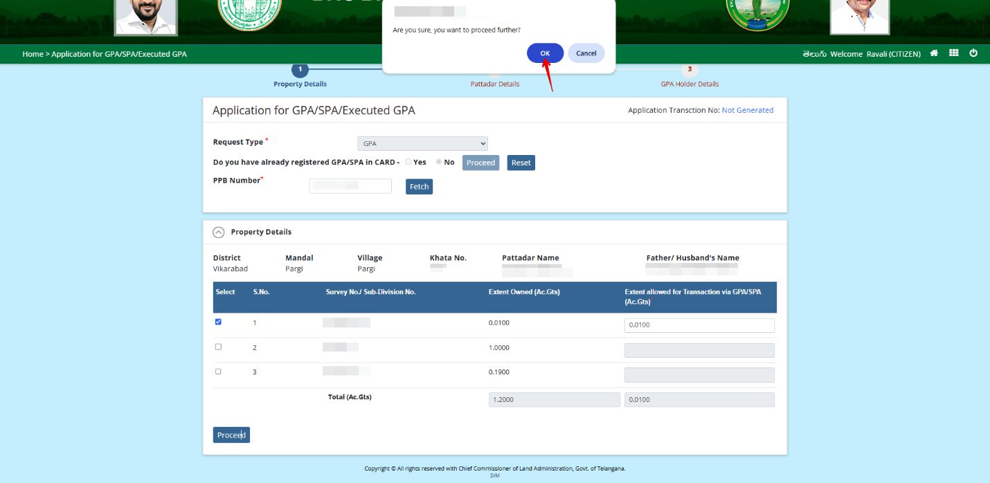 BHU BHARATI GP APPLICATION
