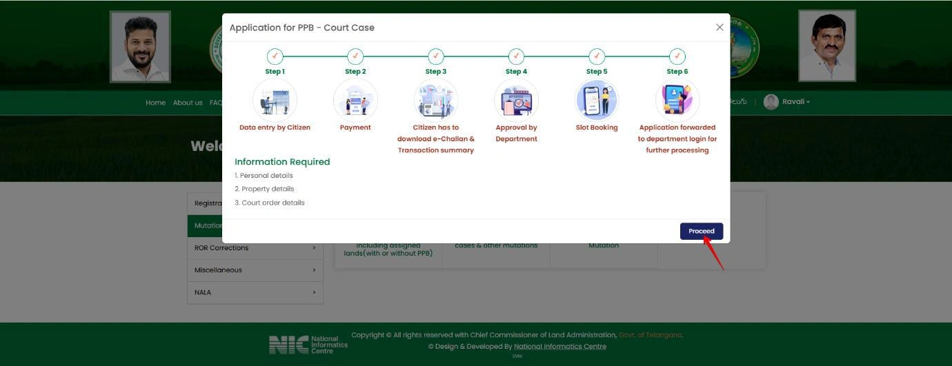 Bhu Bharati Court Case PPB Application
