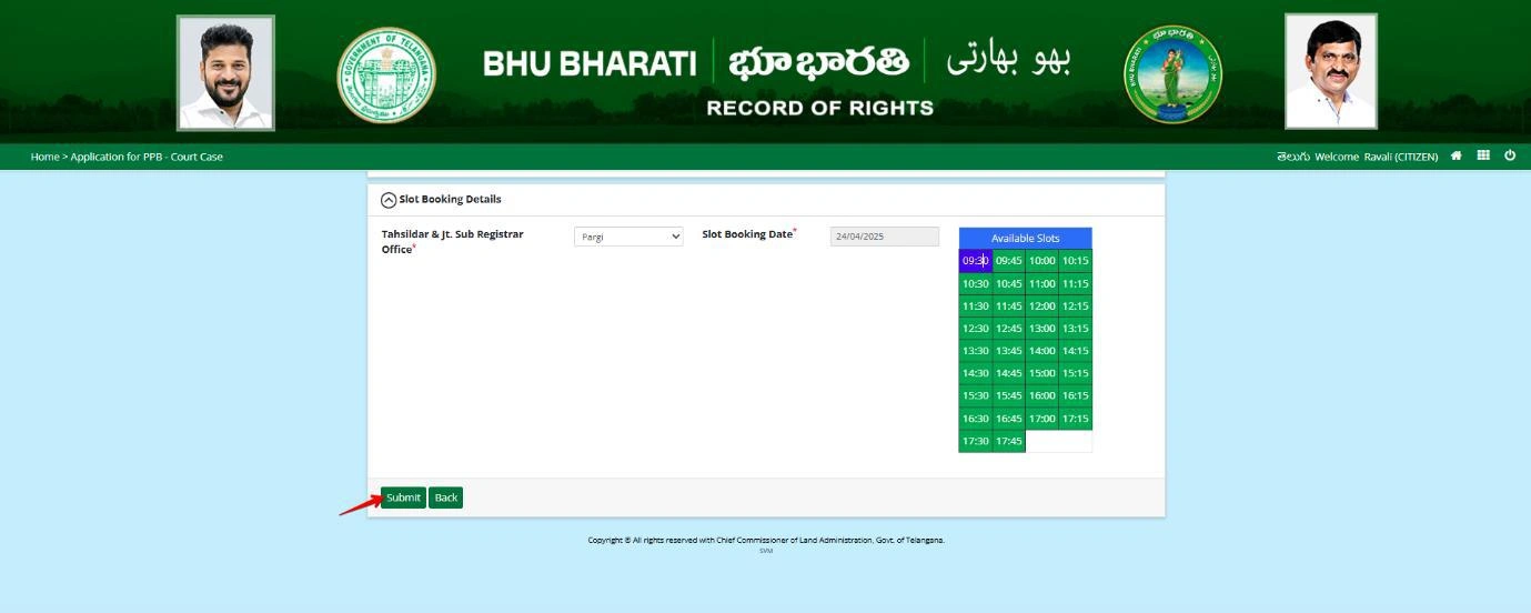 Bhu Bharati Court Case PPB Application